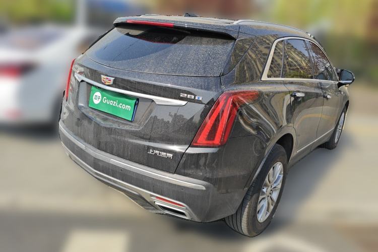 Used Cadillac XT5 2024 2.0T Two-Wheel Drive Fashion Edition Rear Right 45 Deg