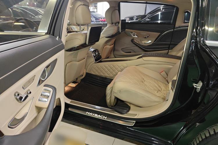 Used Mercedes-Benz Maybach S-Class 2015 S 600 Left Rear Seat