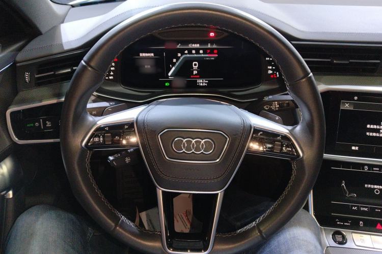 Used Audi A6L 2024 45 TFSI Prestige Dynamic Edition Steering Wheel