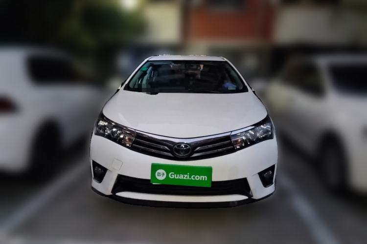 Used Toyota Corolla 2014 1.6L CVT GL

