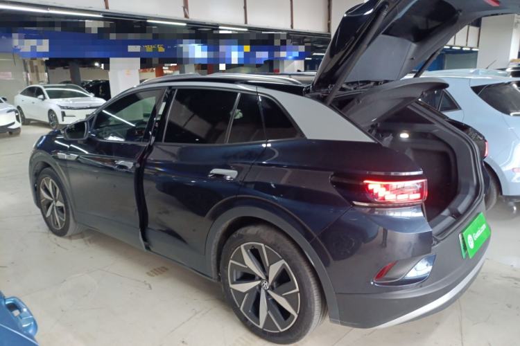 Used Volkswagen ID.4 CROZZ 2021 Long-Range Lite PRO Two-Wheel Drive Version
