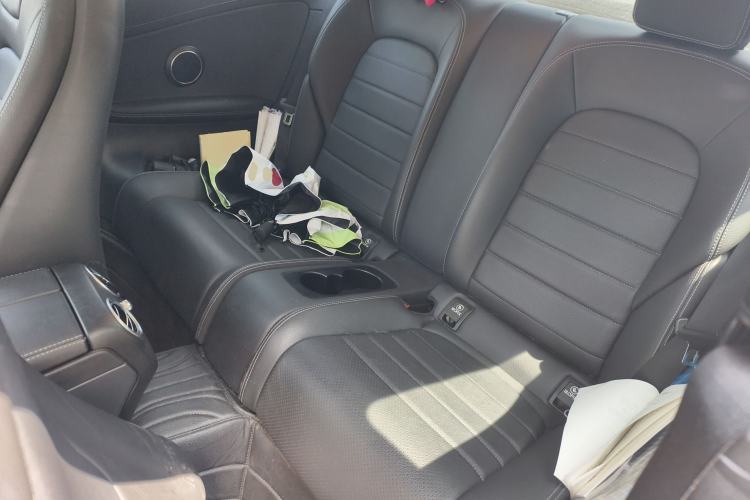 Used Mercedes-Benz C-Class 2021 C 260 Coupe
