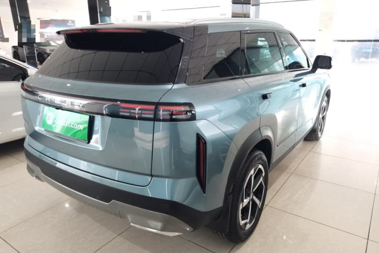 Used Chery Explore 06 2023 Urban Edition 1.6T Two-Wheel Drive Luxury Rear Right 45 Deg