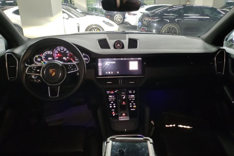Used Porsche Cayenne 2019 Cayenne 3.0T Center Console