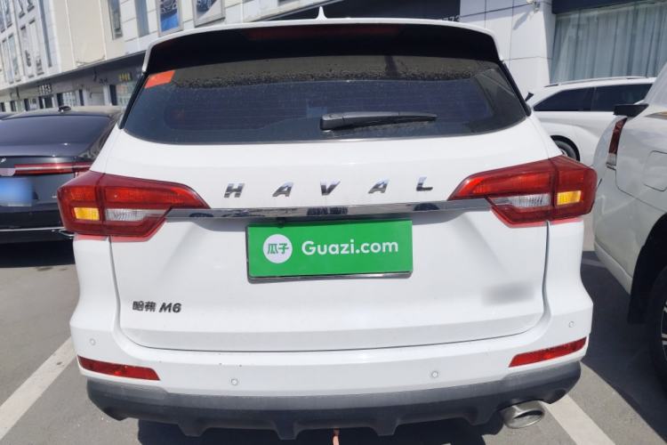 Used Haval M6 2019 1.5T DCT Two-Wheel Drive Value Edition China VI Standard Rear