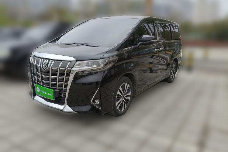 Used Toyota Alphard 2018 Revised Version 3.5L Luxury Edition
