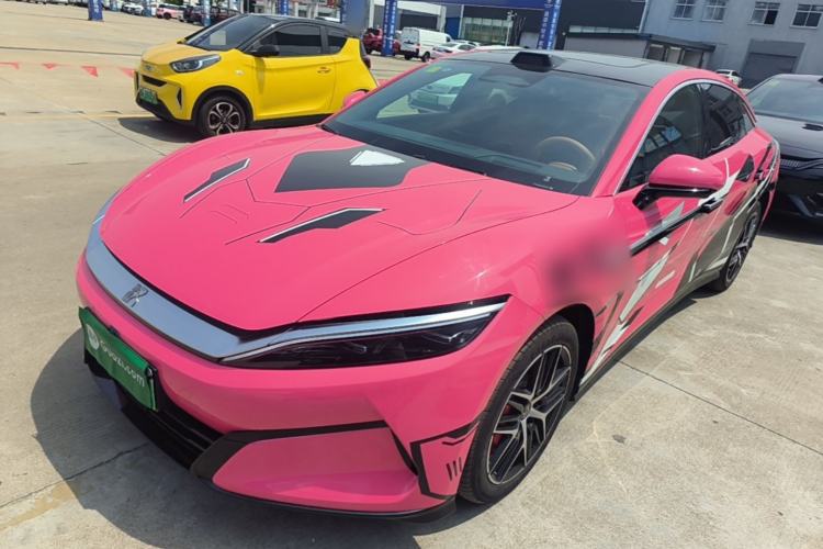 Used BYD Han L 2025 EV Four-Wheel Drive LiDAR Flagship Model