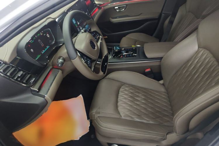 Used BYD Han 2020 EV Long-Range Deluxe Model
