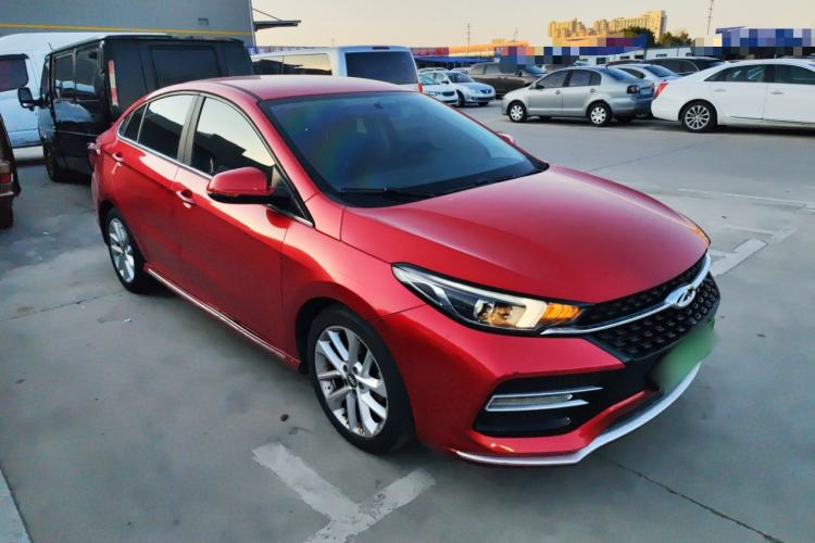 Used Chery Arrizo GX 2018 1.5T CVT Dynamic Color Version China V Standard

