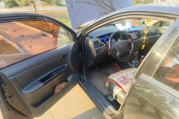 Used BYD F3 2013 Energy-Efficient Model 1.5L Manual Comfort Version