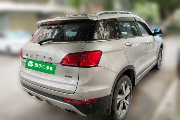 Used Haval H6 Coupe 2015 Blue Label 2.0T Manual Two-Wheel-Drive Elite Model Rear Right 45 Deg