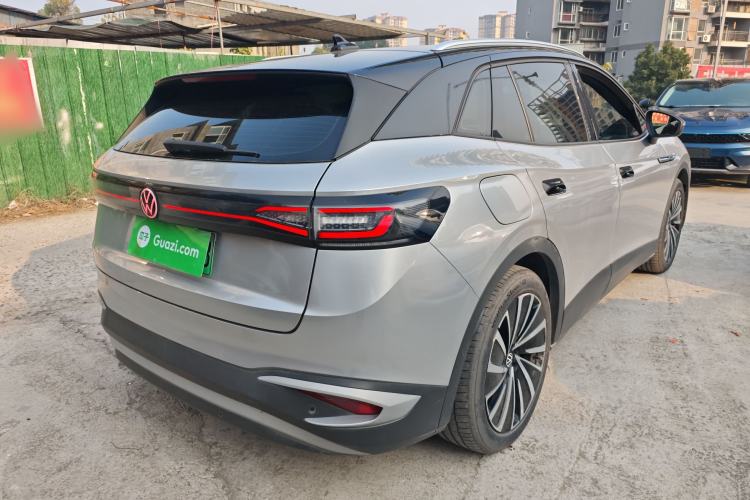 Used Volkswagen ID.4 X 2022 Pure Long-Range Version
