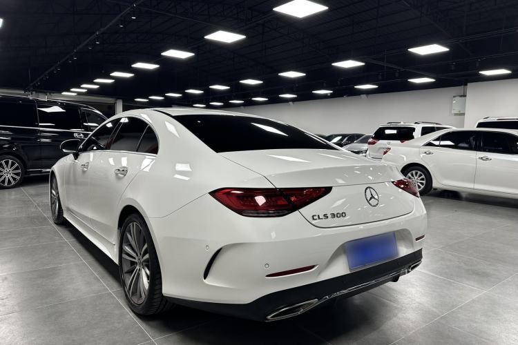 Used Mercedes-Benz CLS 2018 CLS 300 Luxury Model Exterior 7