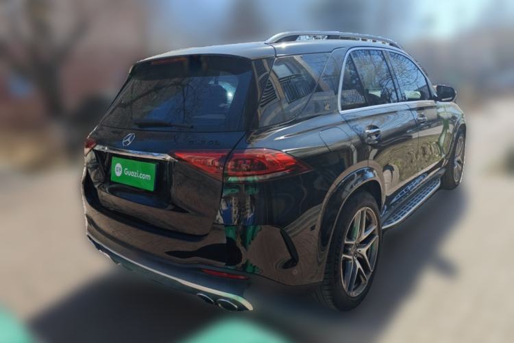 Used Mercedes-Benz GLE AMG 2022 AMG GLE 53 4MATIC+ Rear Right 45 Deg
