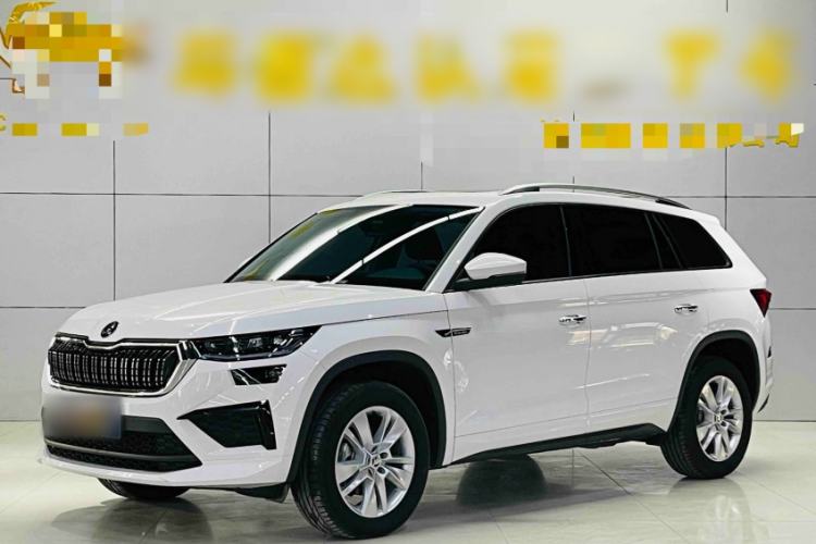 Used Skoda Kodiaq 2024 TSI330 5-Seat Two-Wheel Drive Elite Version