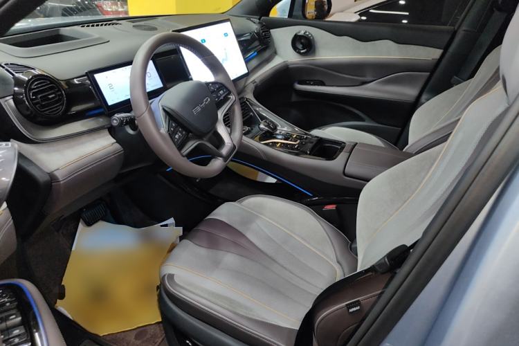 Used BYD Frigate 07 2023 DM-i 100KM Flagship Model