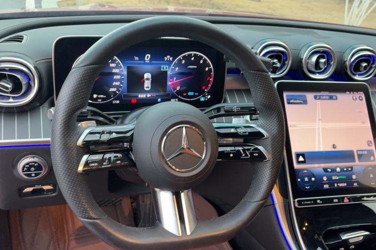 Used Mercedes-Benz C-Class 2022 C 260 L Sport Edition