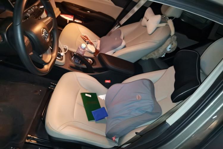 Used Buick GT 2021 Exemplar 1.5L Automatic Elite Version Left Front Seat