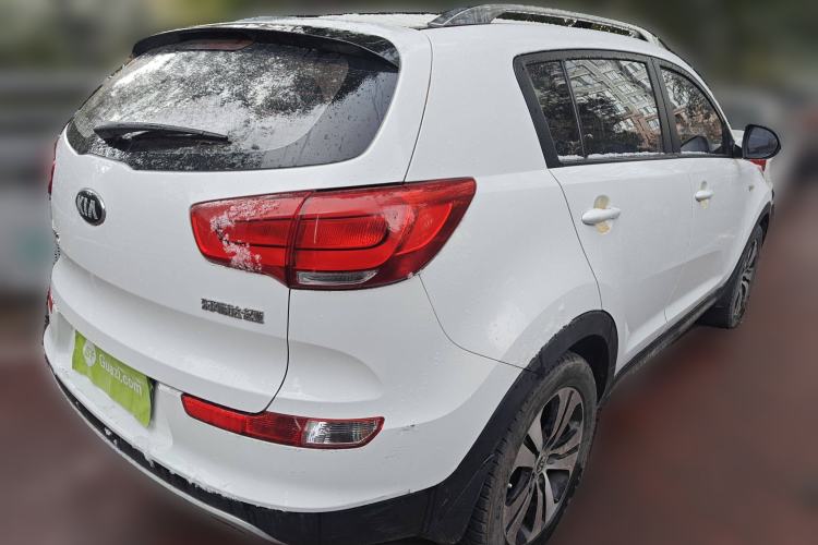 Used Kia Sportage R 2016 2.0L Manual Two-Wheel Drive GL Trim Rear Right 45 Deg