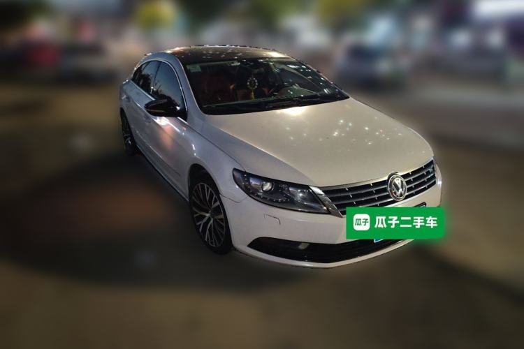 Used Volkswagen FAW-Volkswagen CC 2013 3.0 FSI V6 Front Right 45 Deg