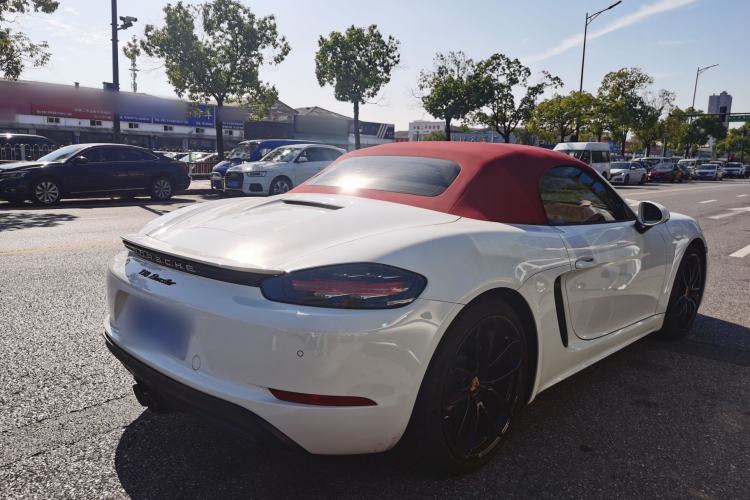 Used Porsche 718 2022 Boxster 2.0T Exterior 1