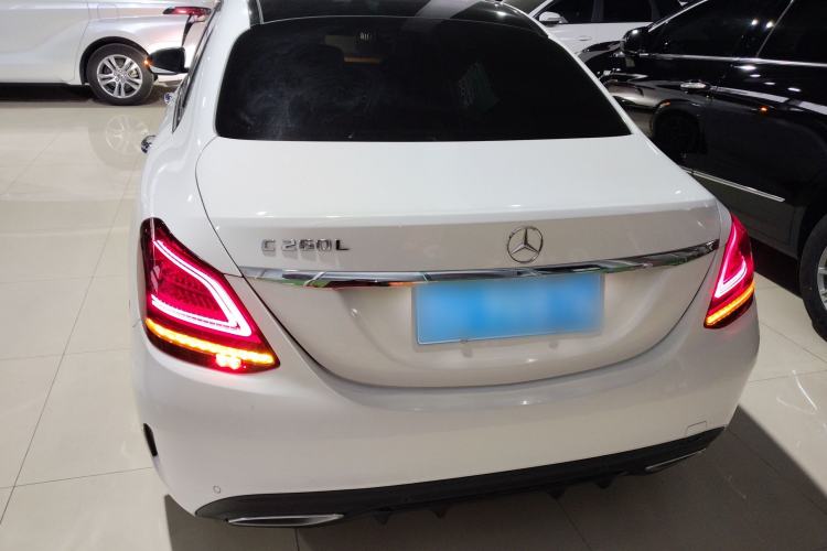 Used Mercedes-Benz C-Class 2021 C 260 L Sport Edition Star Collection