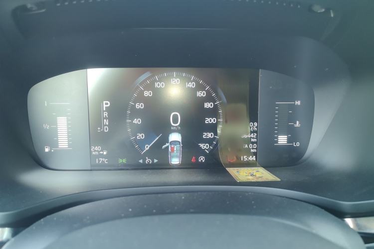 Used Volvo V60 2020 T4 Zhiyi Luxury Edition Instrument Cluster