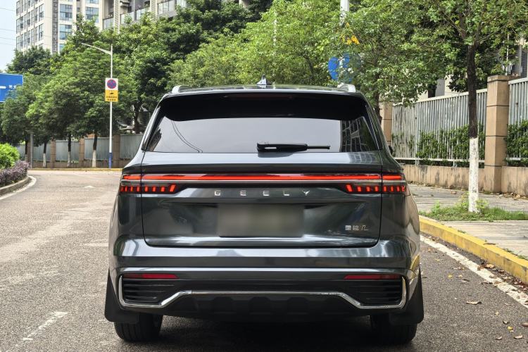 Used Geely Auto Monjaro L 2024 2.0TD High-Power Automatic Two-Wheel Drive Skyline Edition
