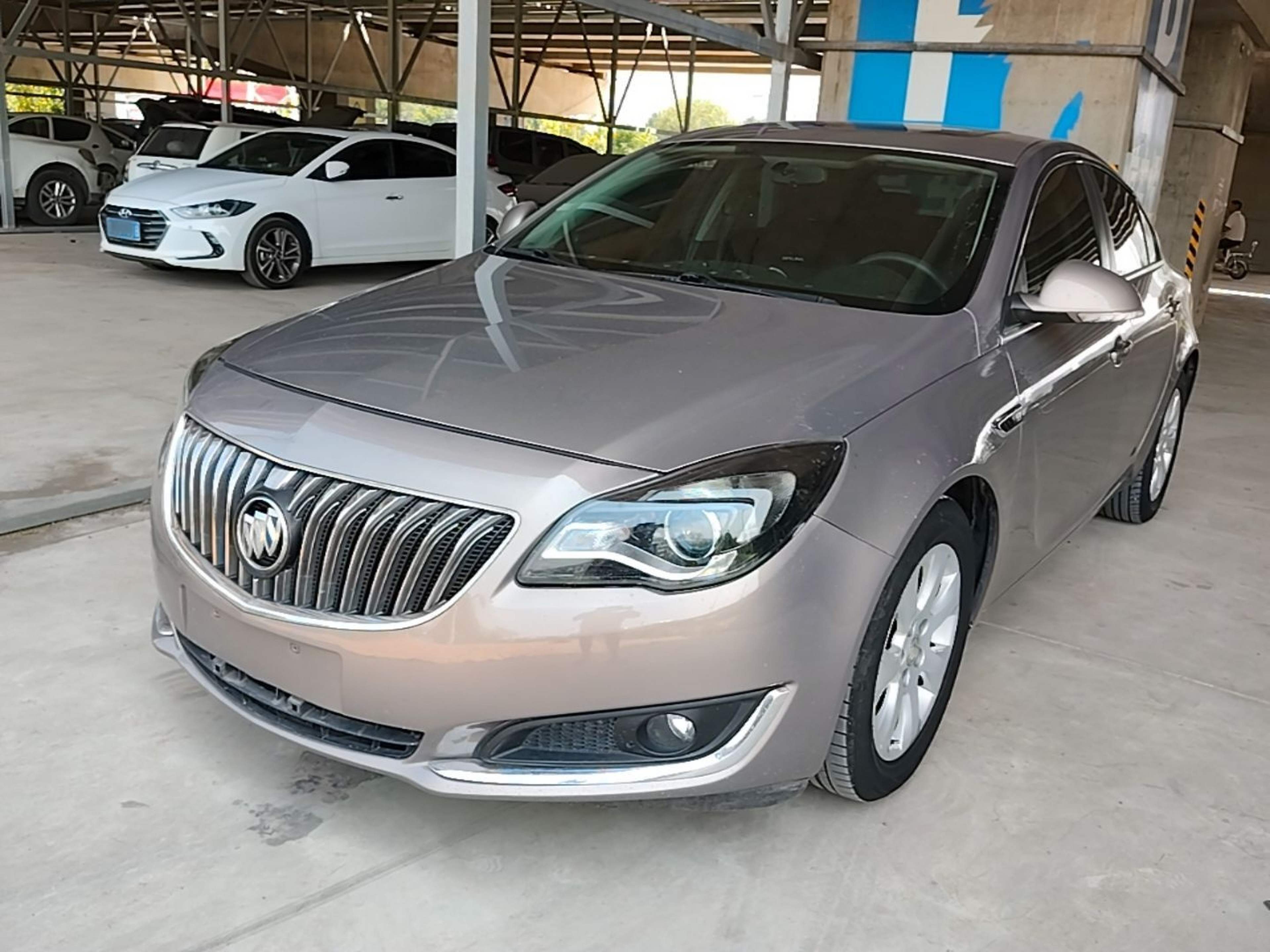 Under Front Bumper