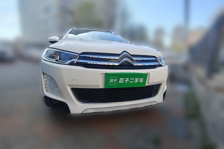 Used Citroen C3-XR 2015 1.6L Automatic Pioneer Model Front