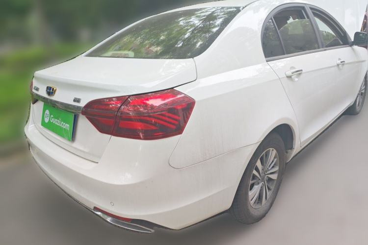 Used Geely Auto Emgrand 2018 1.5L Manual Luxury Model