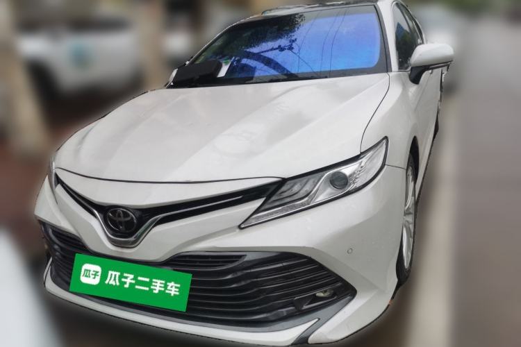 Used Toyota Camry 2018 2.5G Luxury Edition