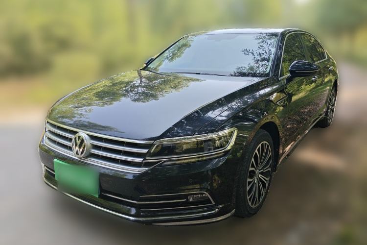 Używany Volkswagen Phideon 2018 Revised Version 380TSI Two-Wheel Drive Business Edition