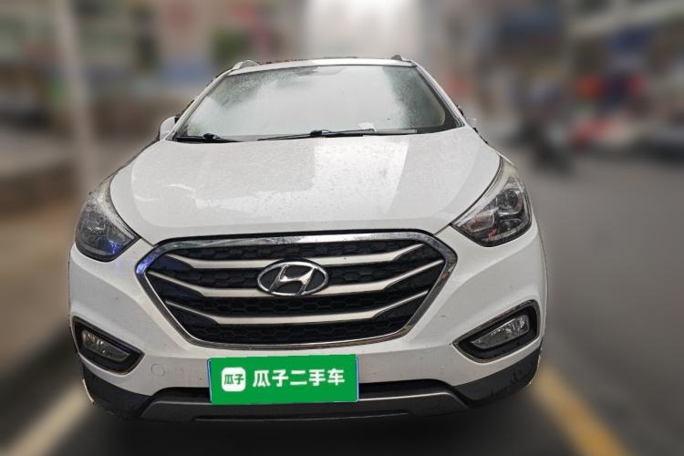 Used Hyundai ix35 2013 2.0L Automatic Two-Wheel Drive Smart GLS China IV Standard