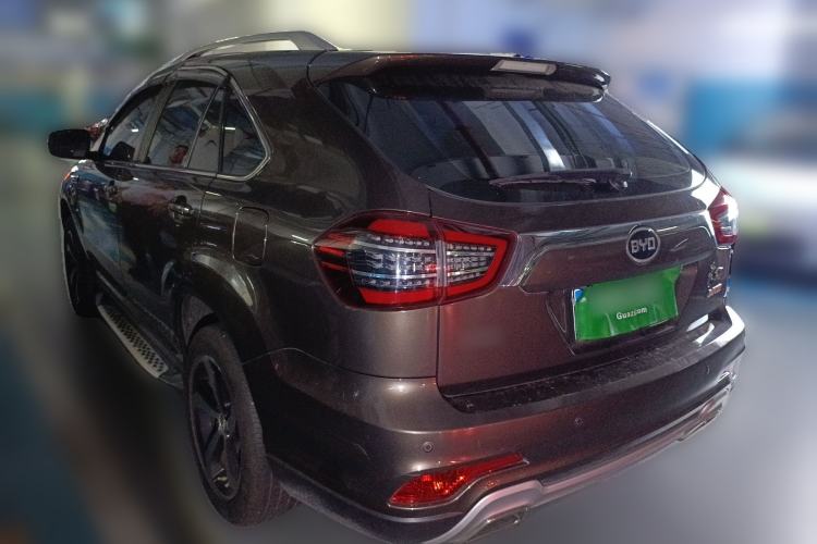 Used BYD S7 2017 2.0T Automatic Luxury Model Rear Left 45 Deg