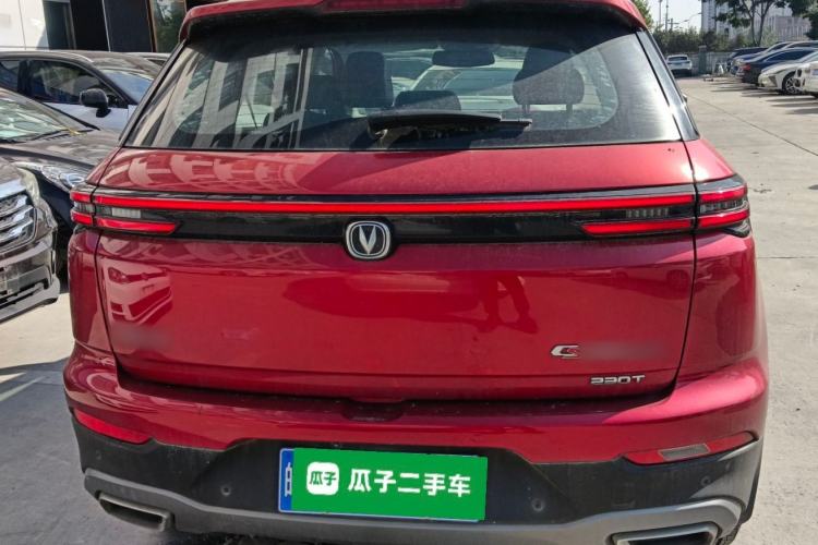 Used CHANGAN CS55PLUS 2020 1.5T Automatic Colorful Model Exterior 4