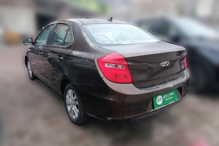 Used Chery E3 2013 1.5L Manual ZhiShang Model