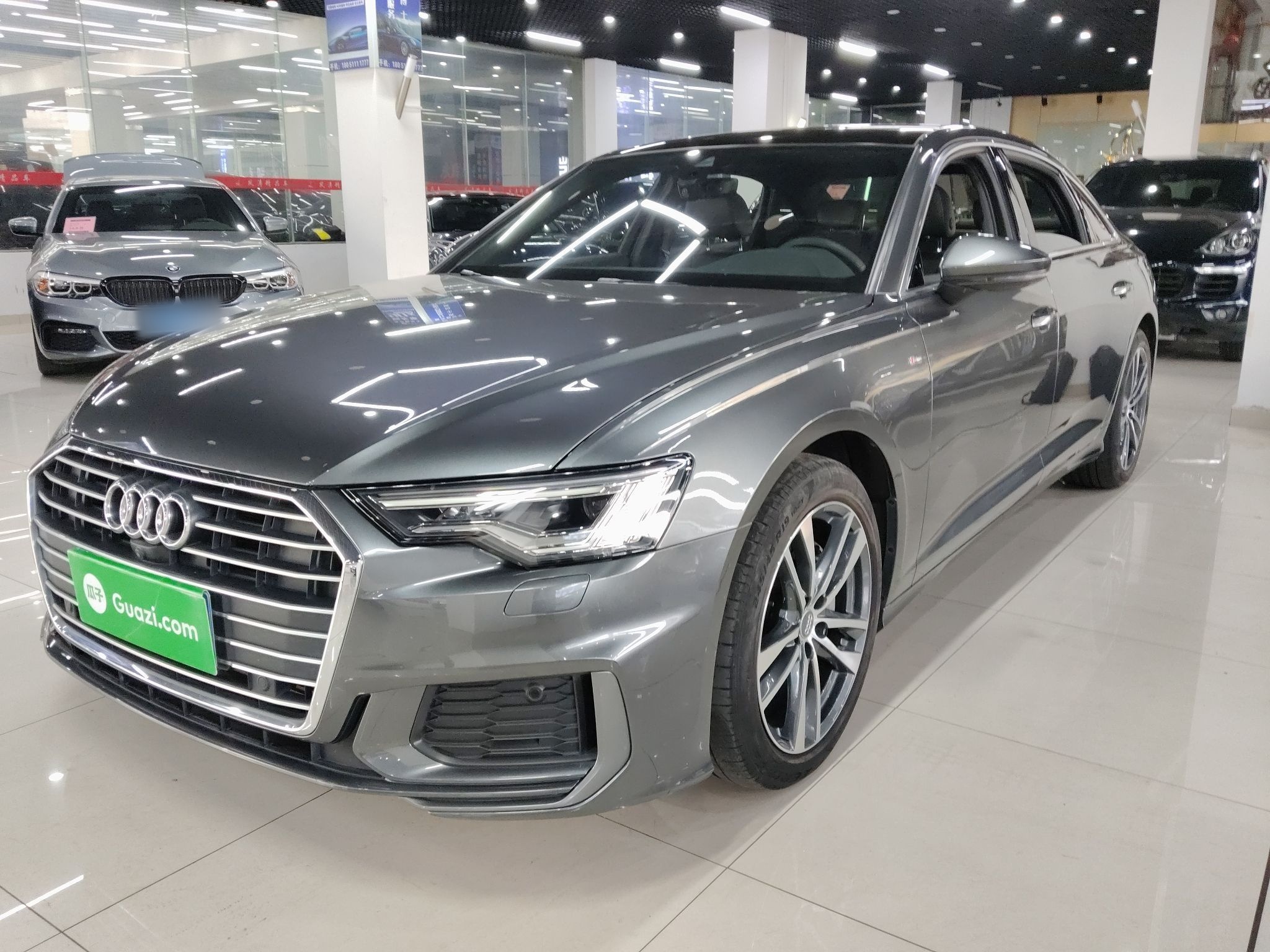 Parte inferior delantera