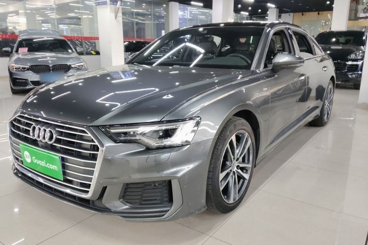 Used Audi A6L 2021 40 TFSI Luxury Dynamic Edition