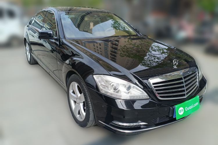 Used Mercedes-Benz S-Class 2012 S 300 L Business-Class Grand Edition Front Right 45 Deg