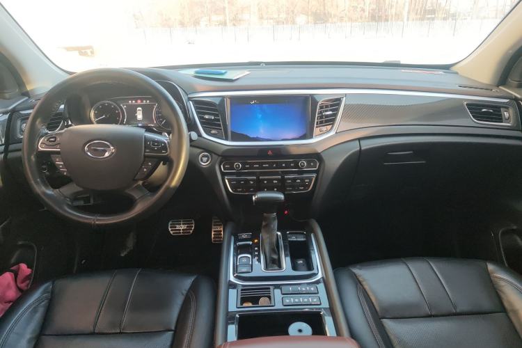 Used GAC Trumpchi GS7 2017 320T Two-Wheel-Drive Luxury Smart Connectivity Model