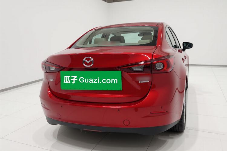 Used Mazda 3 Axela 2017 Sedan 1.5L Automatic Luxury Model Emission Standard China V Exterior 4
