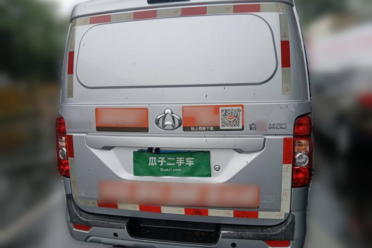 Used Chana Ruixing M80 2021 1.6L Comfort Version 4-Seater Single-Steamed Air Conditioning China VI Standard Flat Roof with Lift-Up Rear Door – DAM16KR
