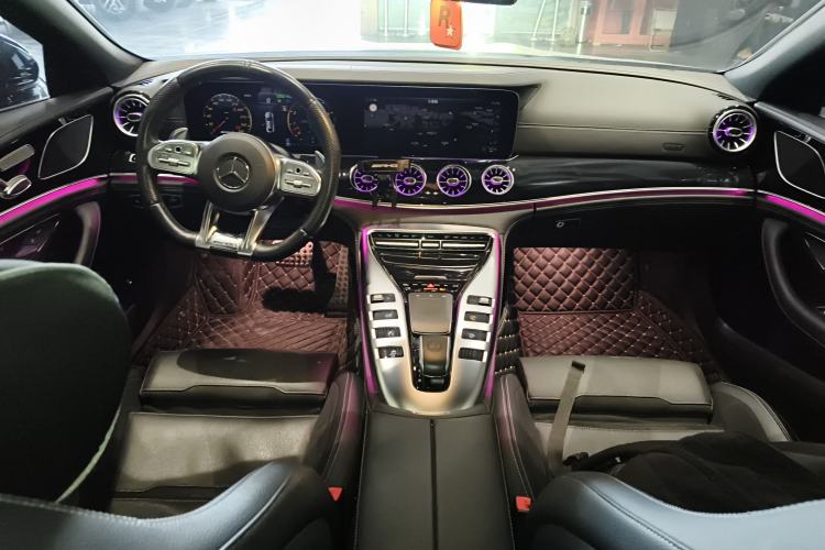 Used Mercedes-Benz AMG GT 2020 AMG GT 50 Four-Door Coupe
