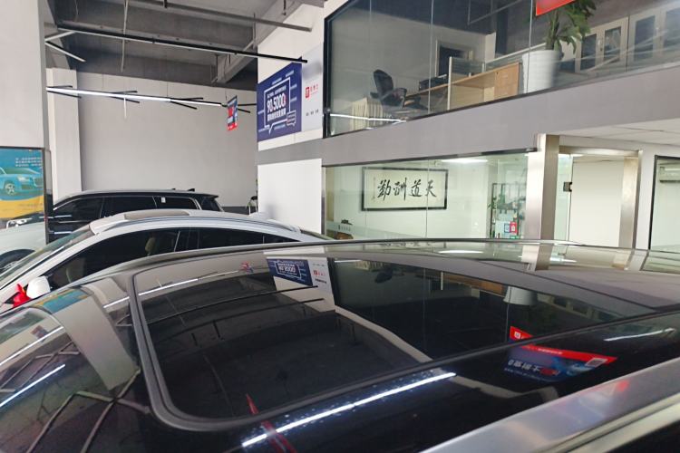 Used Chery Tiggo 9 2023 2.0T Automatic Two-Wheel Drive Luxury Edition 5 Seats Roof