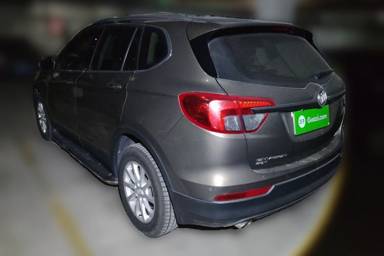 Used Buick Envision 2016 20T Two-Wheel Drive Leading Version Rear Left 45 Deg
