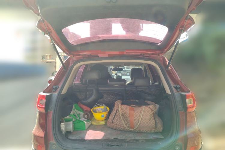 Used Changan CS75 2016 1.8T Automatic Elite Model China IV Standard