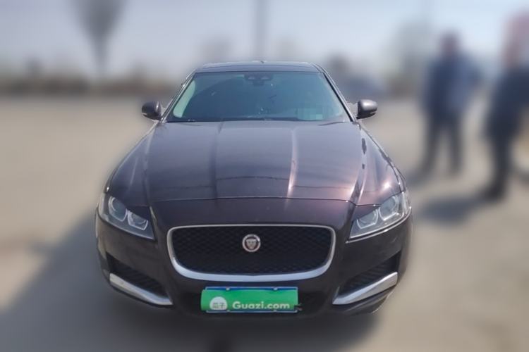 Used Jaguar XFL 2018 XFL 2.0T 200PS Elite Edition Front