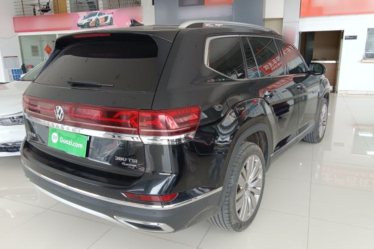 Used Volkswagen Teramont 2021 380TSI Four-Wheel Drive Prestige Flagship Edition
