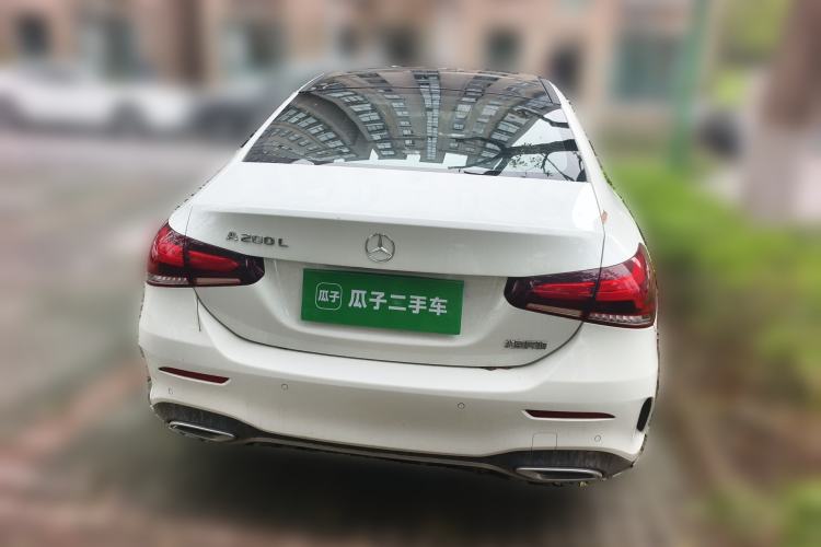 Used Mercedes-Benz A-Class 2020 Restyled A 200 L Sport Sedan Fashion Version Rear